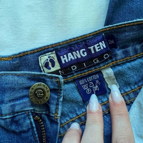 Vintage 90’s Hang Ten High Waisted Jeans - Picture 11 of 11